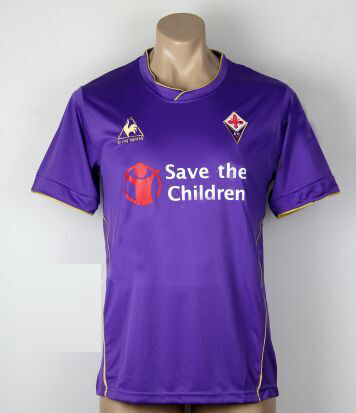 2015-16 Fiorentina Home Soccer Jersey